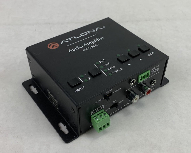 Atlona AT-PA100-G2 Audio Amplifier