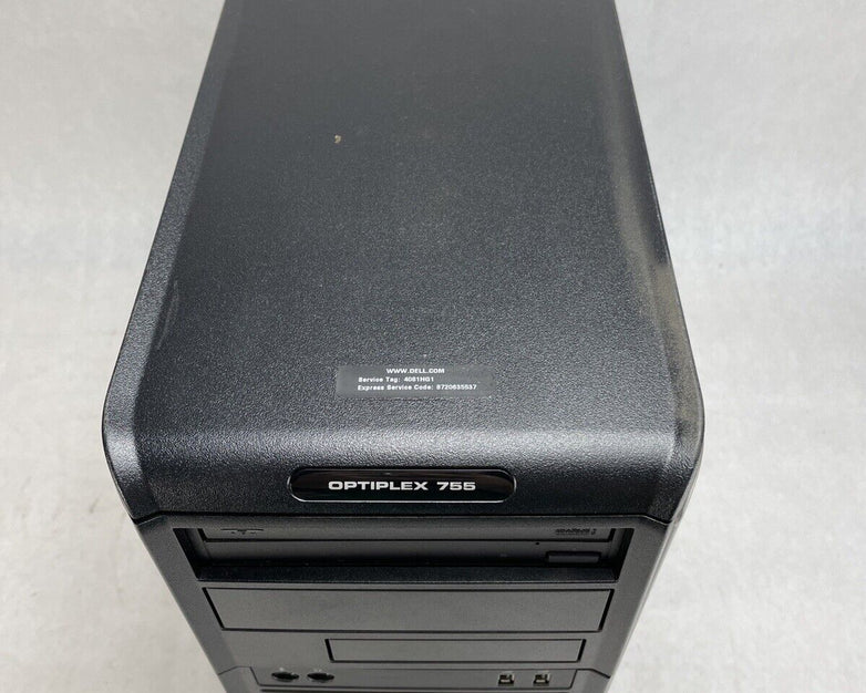 Dell Optiplex 755 MT Intel Pentium Dual E2160 1.8GHz 2GB RAM No HDD No OS