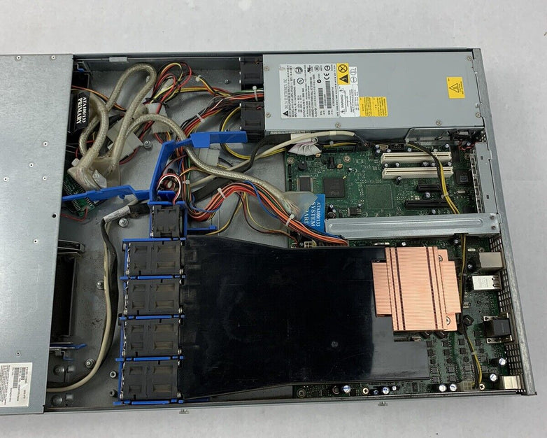 Intel SE7230NH1 Motherboard Intel Pentium D 3.4 GHz 4 GB RAM No HDD No OS