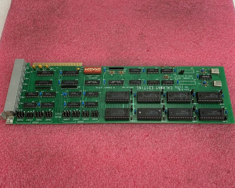 Calaway 24028-01 8-Channel Serial Card