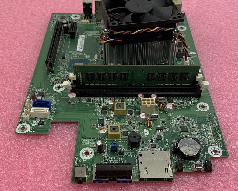 HP 280 G2 Motherboard Intel Core i3-6100 3.7GHz 8GB RAM No Shield