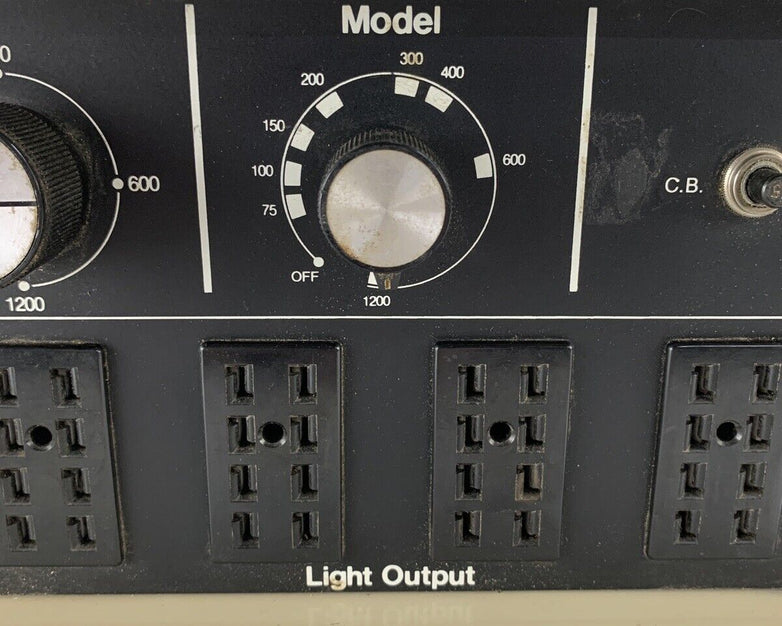 Ascor Light CD1200 Studio Flash Power Pack Untested No Cord