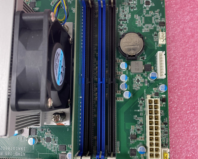 Advantech AIMB-785 Motherboard Intel Core i7-7700 3.60GHz 8GB RAM w/ Shield
