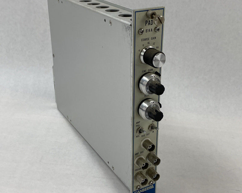 Canberra 814A PAD Preamp Amplifier Discriminator