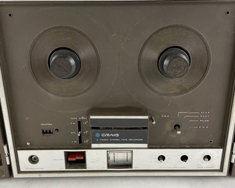 Craig Model 2408 Reel-to-Reel Tape Recorder