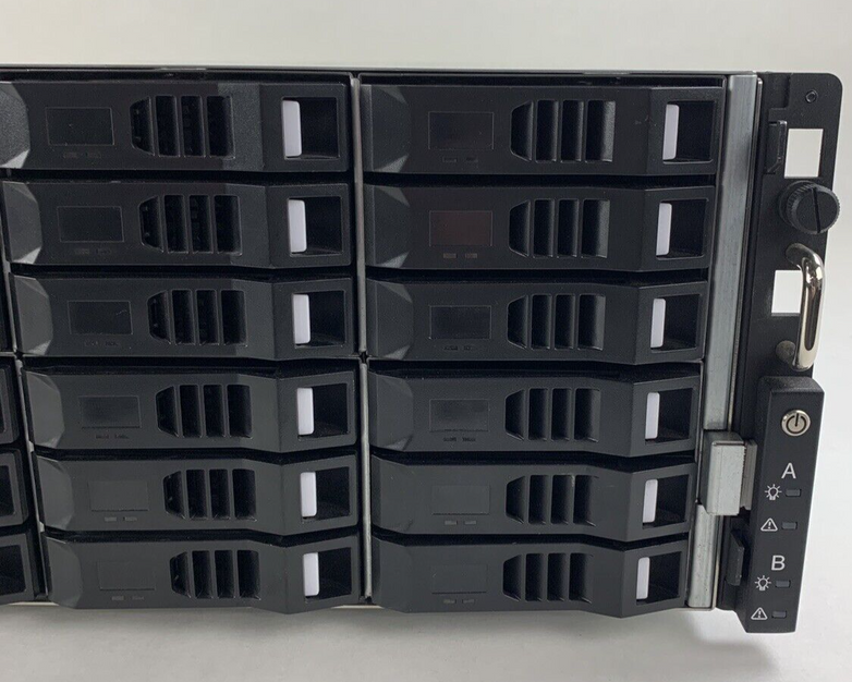 Tintri SYS-T885 24x HDD Dual Controller Blade 2x E5-2680V2 2.8 128 GB No HDD/OS
