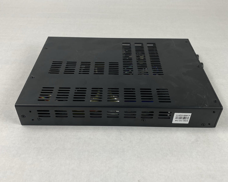 JBL CSA 2120Z Drivecore 2-Channel Power Amplifier with Power Cord Power Tested