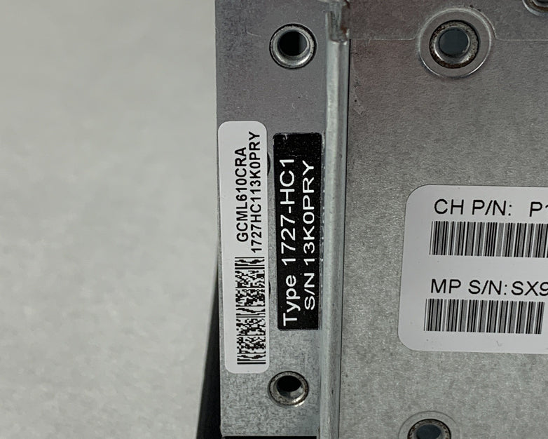 IBM 1727-HC1 EXP3000 13N1972 Enclosure Barebones Chassis Dual PSU No HDDs