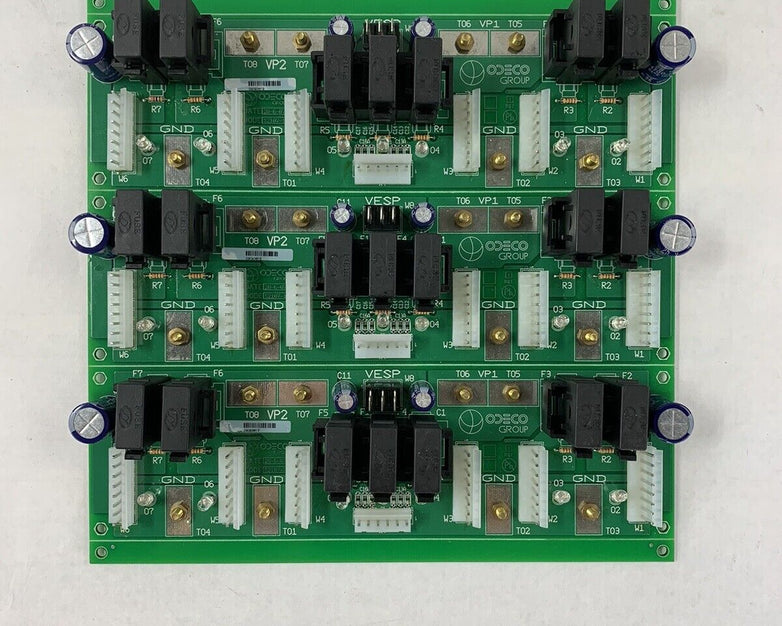Odeco Group S2107-1 Board x3