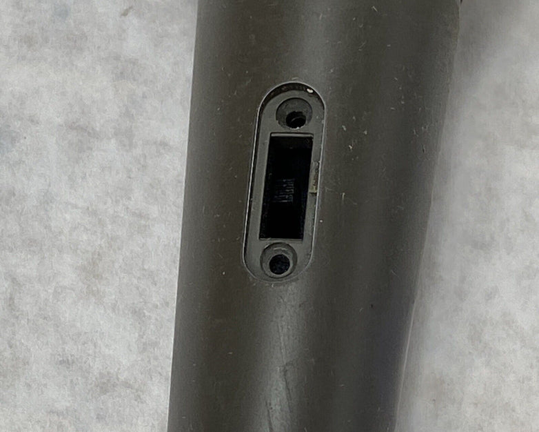 Radio Shack 33-3001 Uni-Directional Dynamic Microphone - Missing On/Off Switch