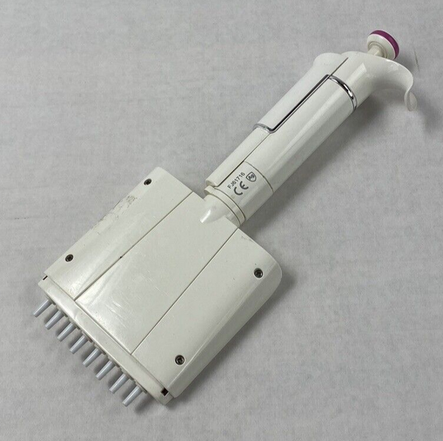 Thermo Scientific Finnpipette F1 8 Channel Multichannel Pipette 1-10uL