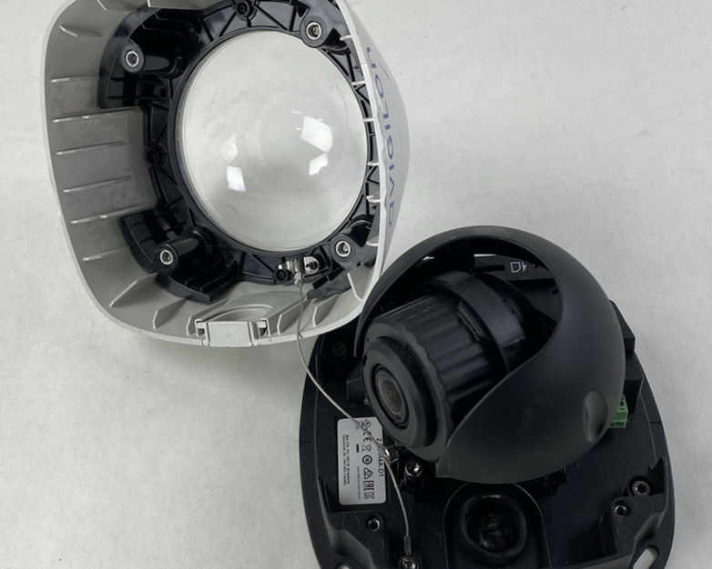 Avigilon 2.0C-H4A-D1 Dome Camera Untested