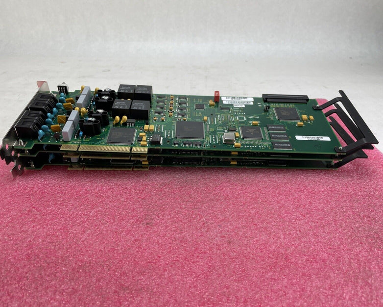 Dialogic PCI Voice Fax Board D/41JCT-LS x3 w/Cable