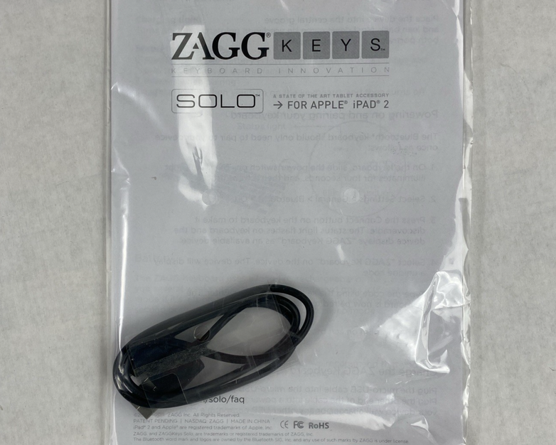 Zagg Keys Solo Streamline Standalone Bluetooth Keyboard