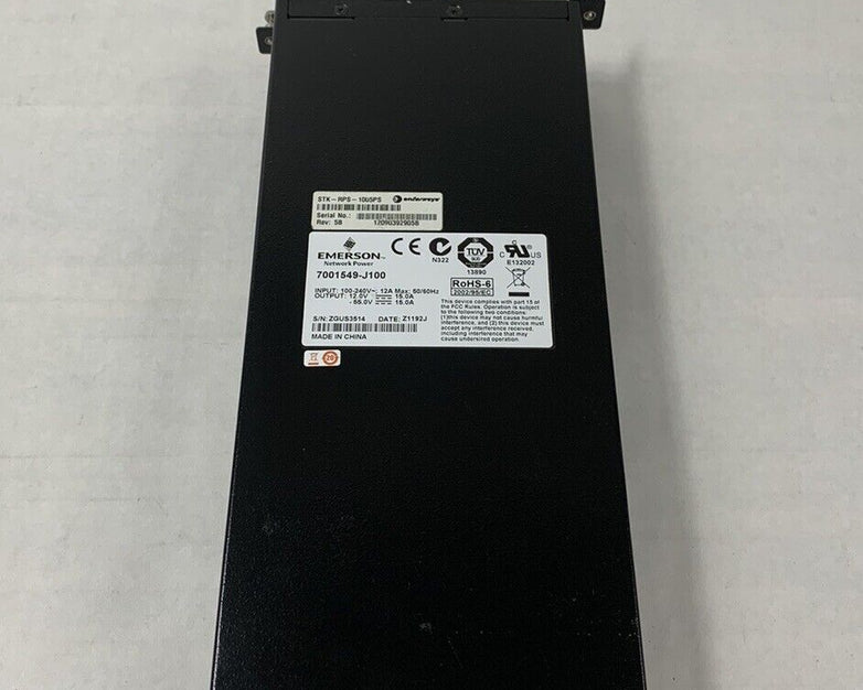 Emerson 7001549-J100 Power Supply 240V 60Hz 12A