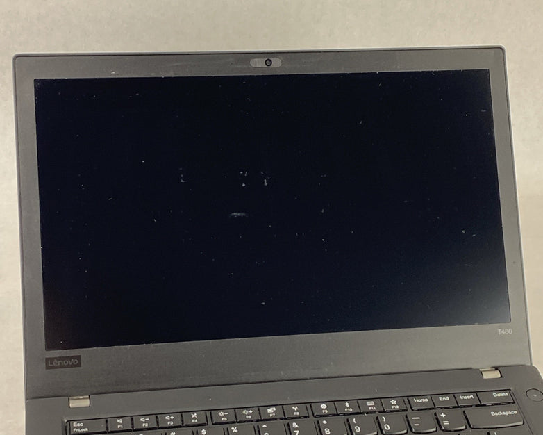 Lenovo ThinkPad T480 Core i5-8350U 1.70 GHz 8 GB RAM 14" No Battery No HDD No OS
