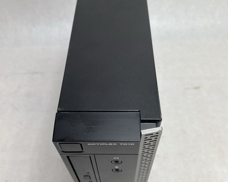 Dell Optiplex 7010 USFF Intel Core i3-3240 3.4GHz 4GB RAM No HDD No OS