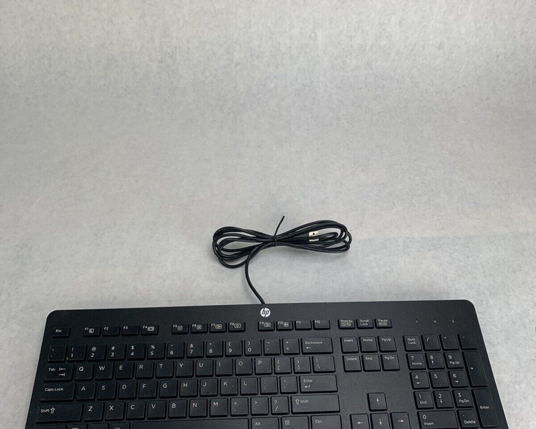 Lot of 3 HP KBAR211 Wired Keyboard