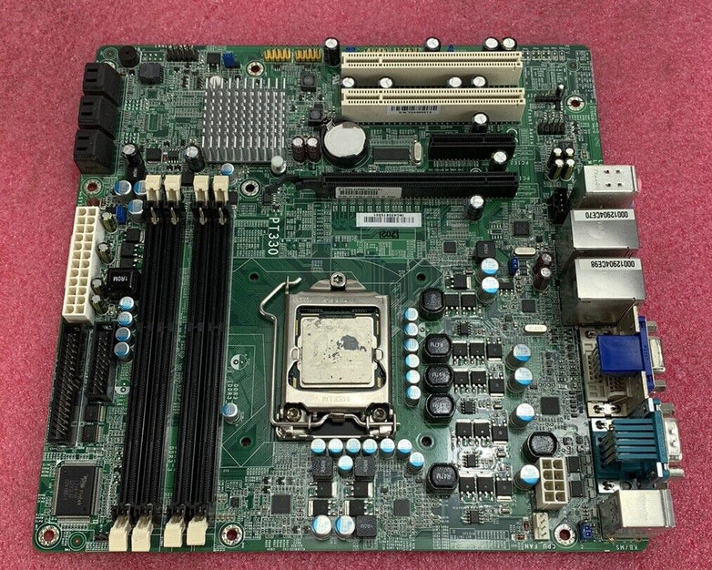DFT PT330 Motherboard Intel Core i3-540 3.03GHz w/ I/O Shield