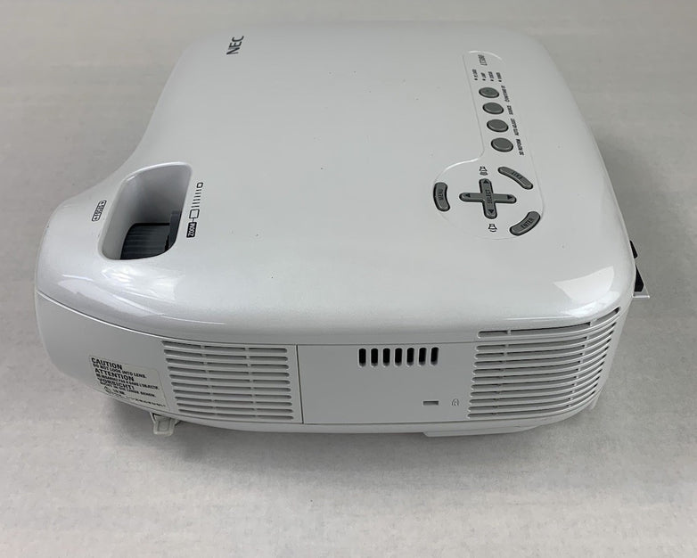 NEC LT380 LCD Projector - Parts or Repair Needs New Lamp