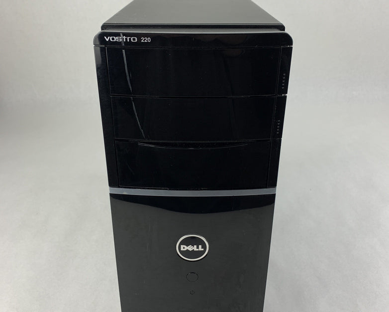 Dell Vostro 220 MT Intel Core 2 Quad Q8300 2.5 GHz 2 GB RAM No HDD No OS
