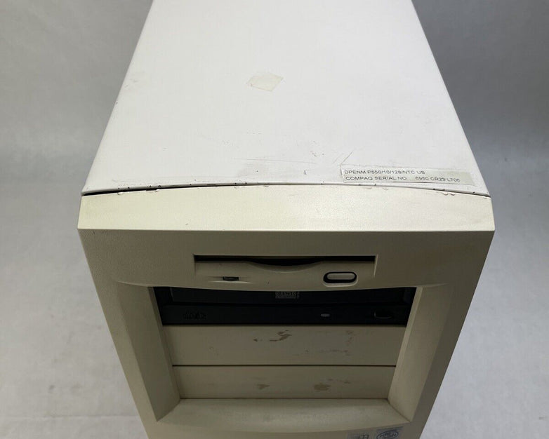 Compaq DeskPro P550 MT Intel Pentium III 550MHz 384MB RAM No HDD No OS