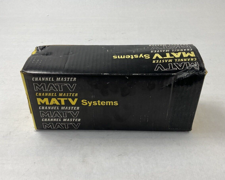 Channel Master MATV Systems Model 7494 Band Pass Filter UHF Band Channel 53