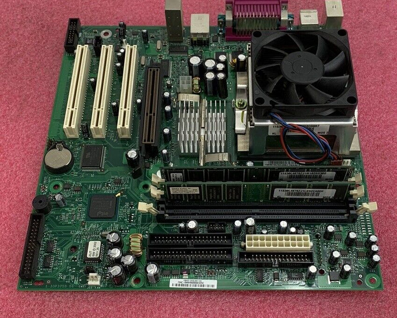 IBM P6 Motherboard Intel Pentium 4 2GHz 512MB RAM w/ Shield