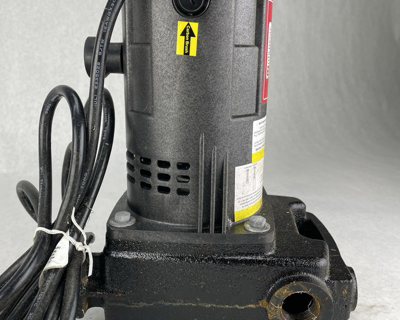 Utilitech Cast Iron Transfer Pump 1/2 HP Untested