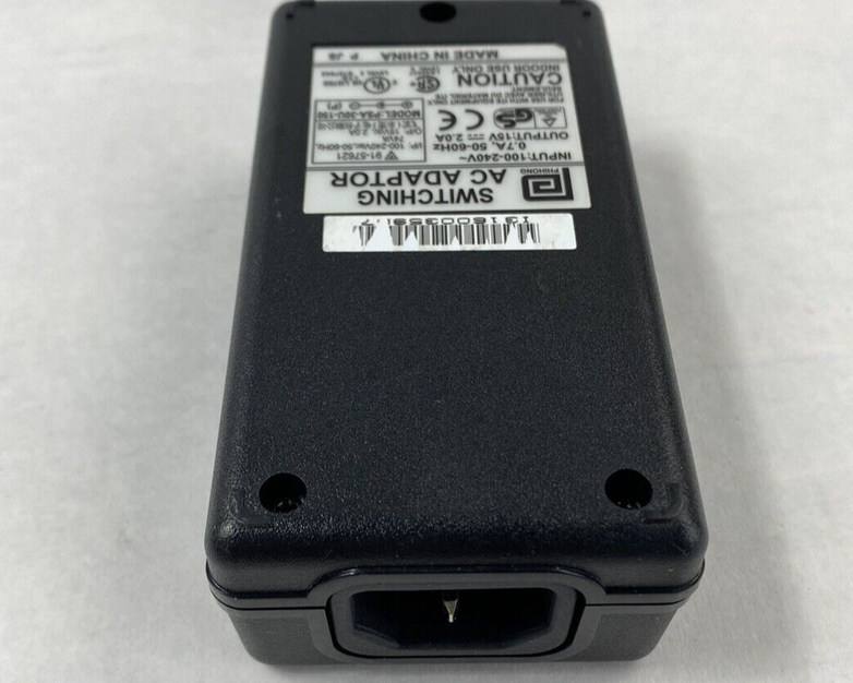Lot of 2 AC Adapter PSA-30U-150 15V 2.0A Power Supply