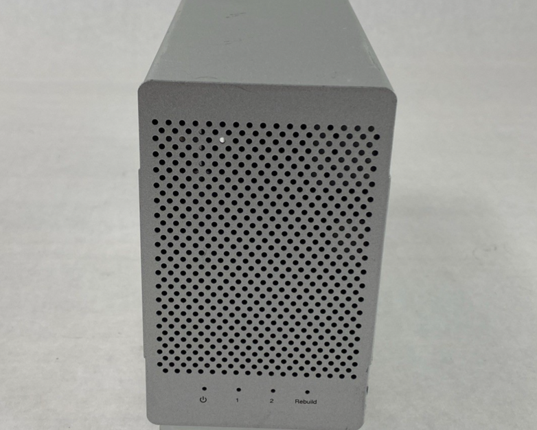 OWC Mercury Elite Pro Dual External Hard Drive Enclosure No HDD No AC Adapter
