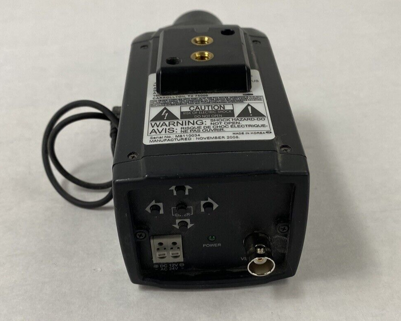 ATV Super Hi Res Day and Night Camera II 1/3" 2.9-8.2mm Lens For Parts or Repair