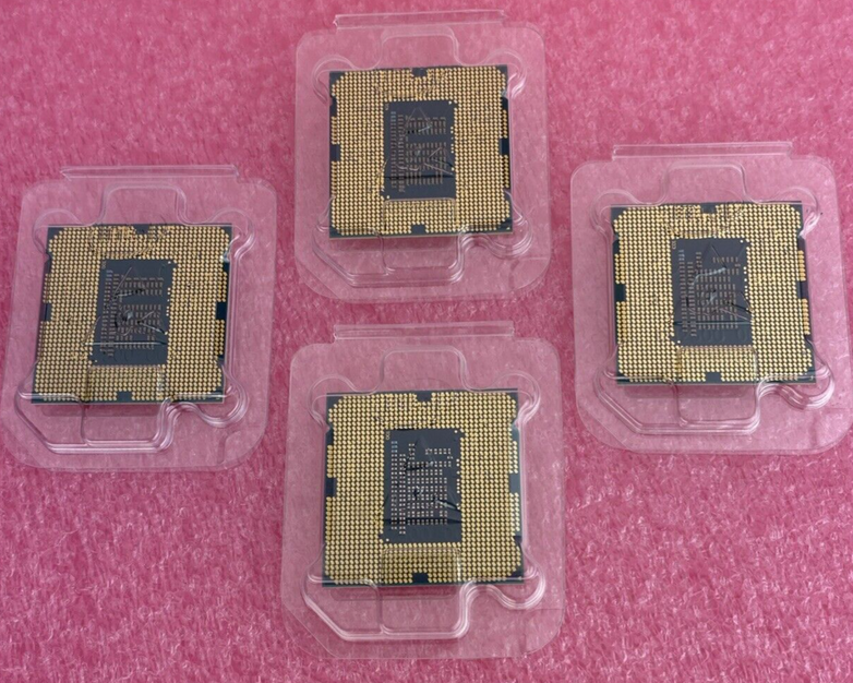 Intel Core i3-3220 CPU Processor 3.30GHz LGA1151 SR0RG Lot Of 4