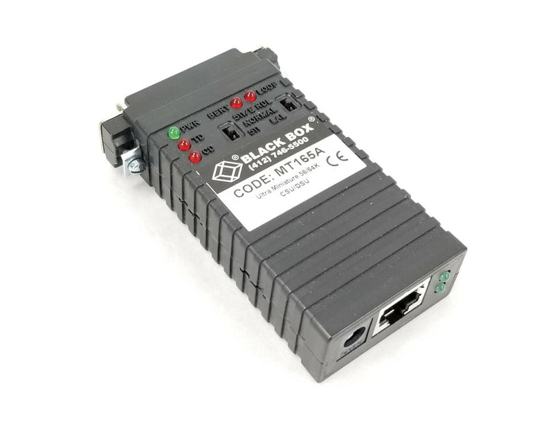Black Box Code: MT165A Ultra Miniature 56/64K CSU/DSU