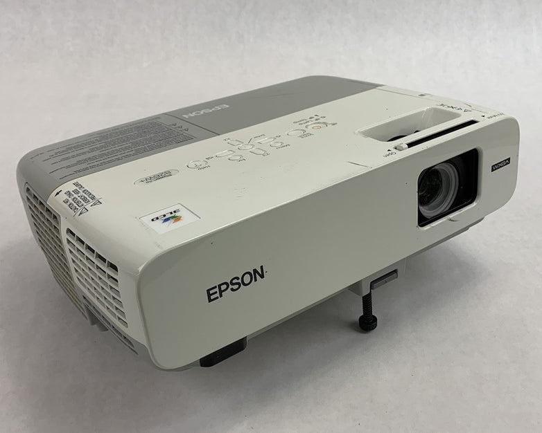 Epson Powerlite 826W+ H357A LCD Projector 4997 Lamp Hours