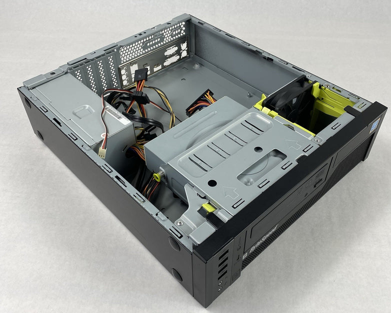 Bytespeed H110M SFF Micro ATX Case with 300W Power Supply