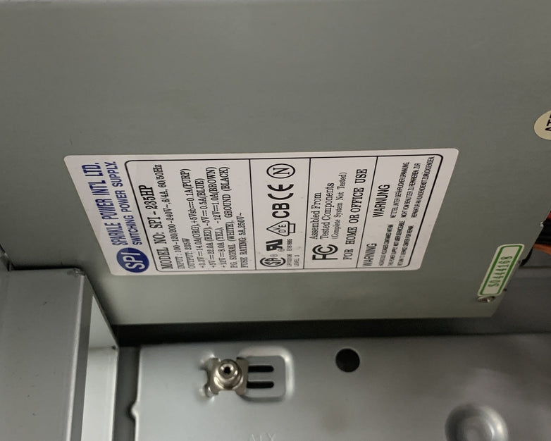 Ultra GG-EM-41130 Retro Computer Desktop Barebones w/ SPI-235HP Power Supply