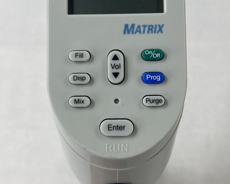 Thermo Scientific Matrix 30 uL 12-Channel Electronic Pipette Power Tested