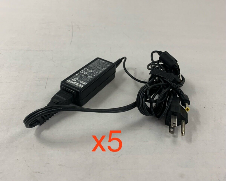 Lot of 5 Lenovo ADP-40NH B AC Power Adapter Charger