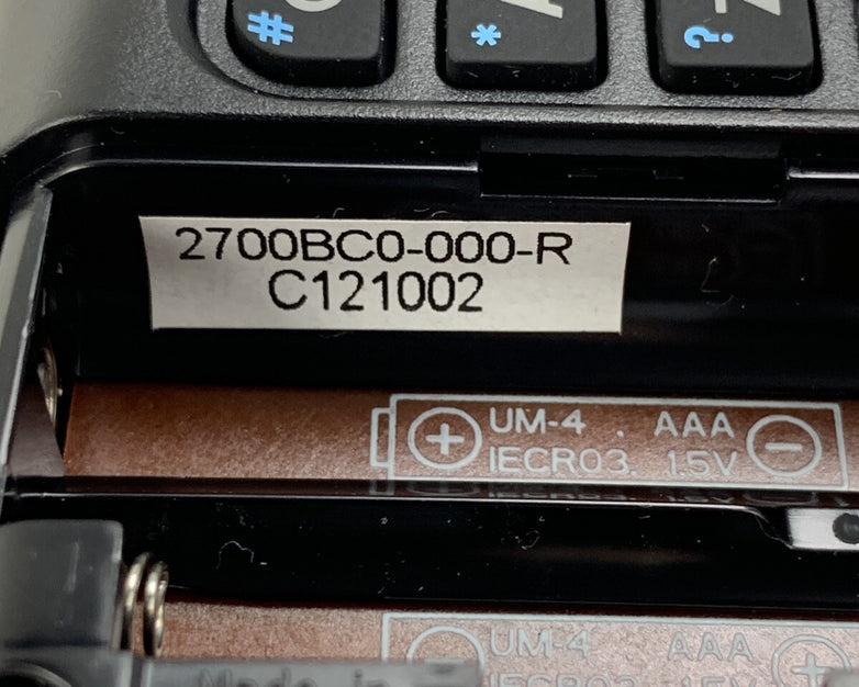 LodgeNet LRC-4002 QWERTY Keypad Universal Programmable Tested