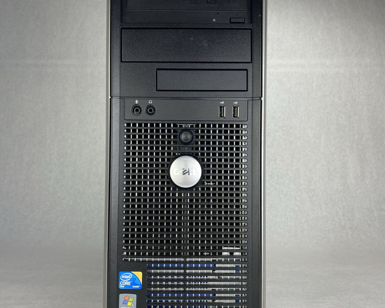 Dell OptiPlex 780 MT Intel Core 2 Duo E7500 2.93GHz CPU 2GB RAM No HDD OS