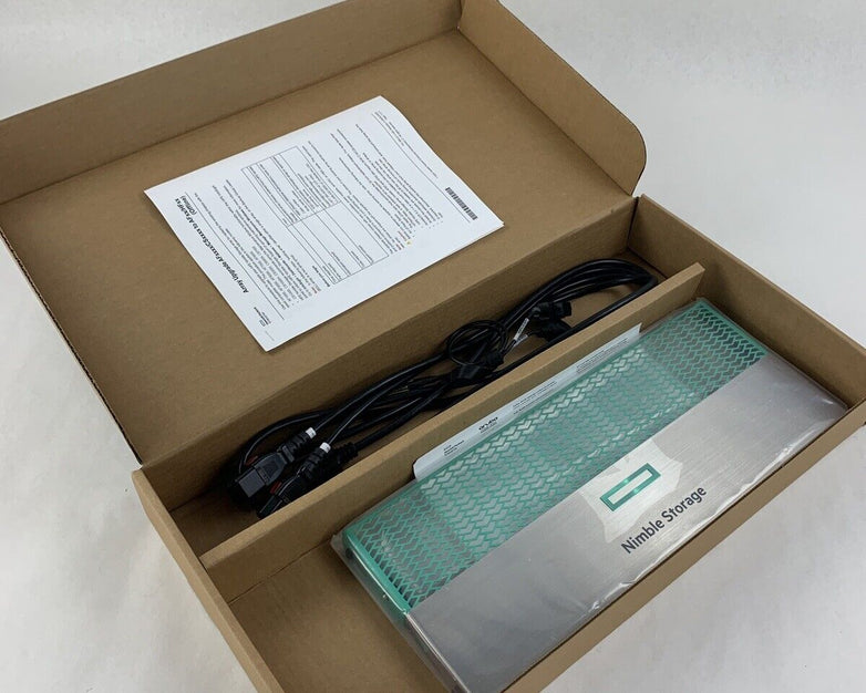 HPE Nimble Array NMBLA-0002-1200 Box Opened No Drives or Caddies
