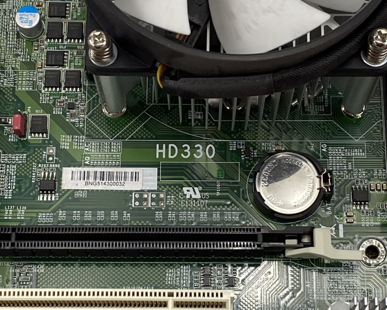 DFI HD330-Q87CR Motherboard Intel Core i5-4570 3.20GHz 4GB RAM w/ Shield