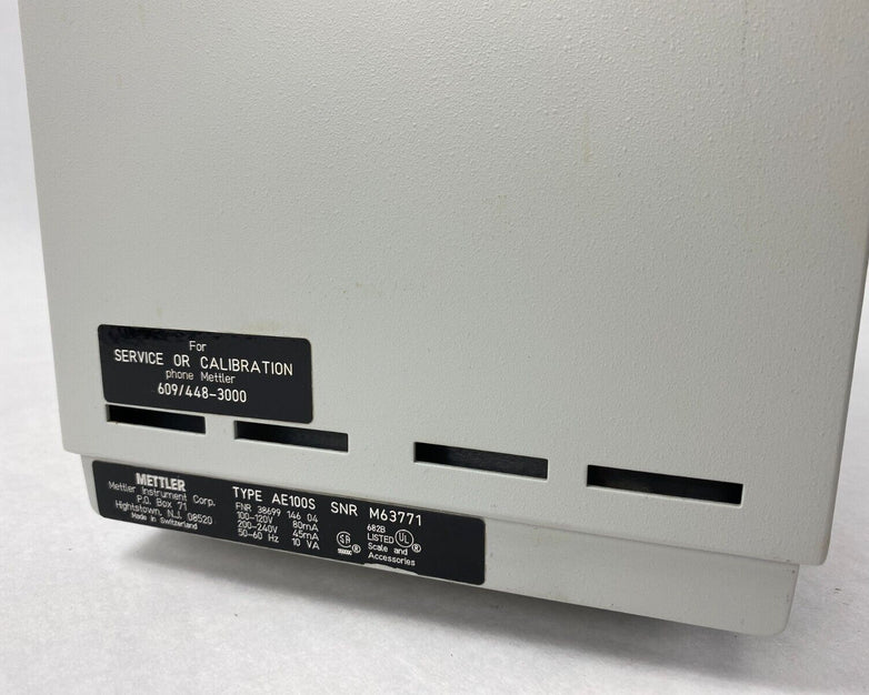 Mettler AE100 Analytical Balance Scale AE 100