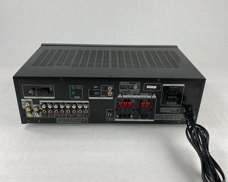 Kenwood VR-605 Audio Video Surround Receiver No Remote