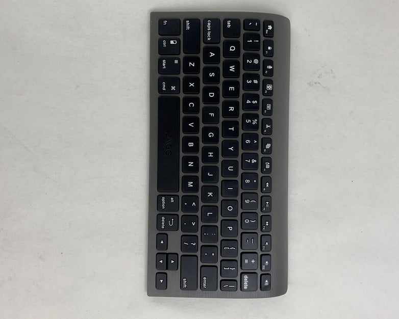 Zagg Keys Universal Compact Ergonomic Keyboard, Cover and Stand