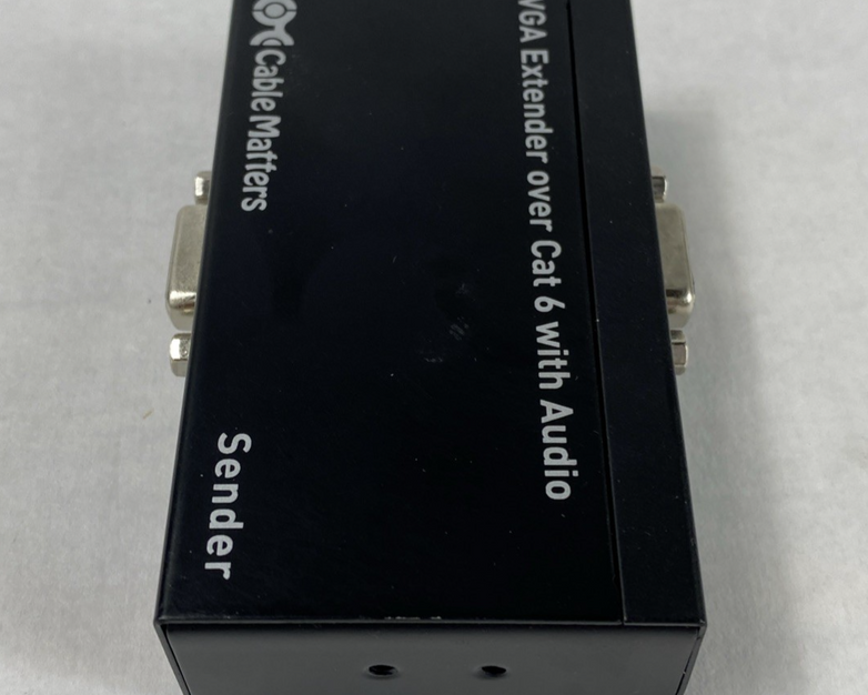 Cable Matters Model 103004 VGA Extender Over Cat6 With Audio Sender Only