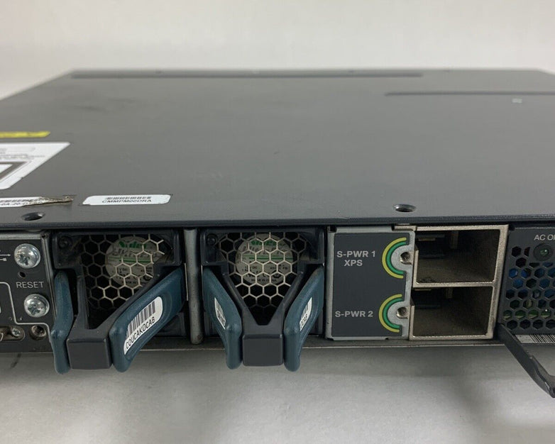 Cisco Catalyst X Series TNY-WS3750X-3560X J Network Managed Switch Tested