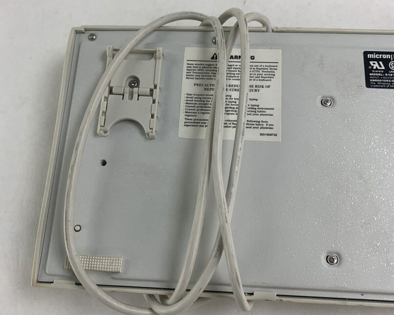 Micron PC 5121 Keyboard