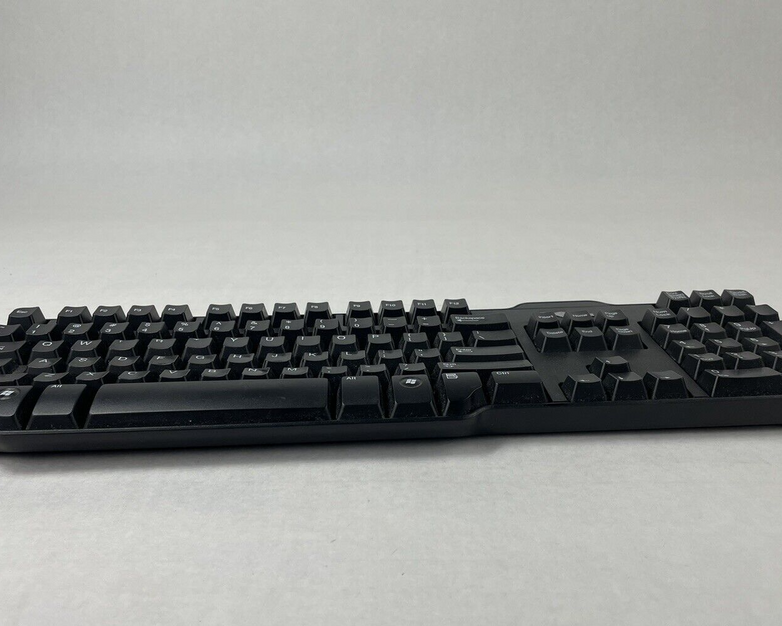Dell L100 Keyboard U011 with USB Cable Lot of 4